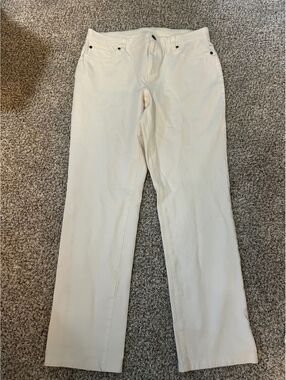 Chicos Whits Denim Ankle Pants
